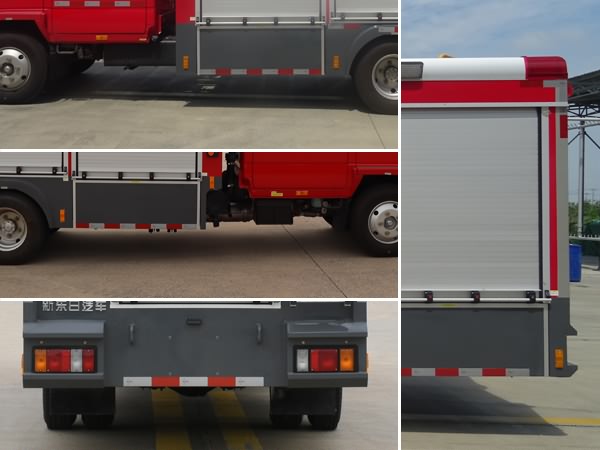 國六五十鈴600P器材消防