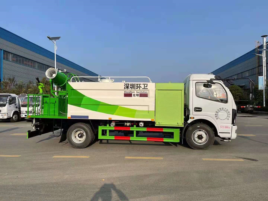 東風凱普特5噸純電動抑塵車