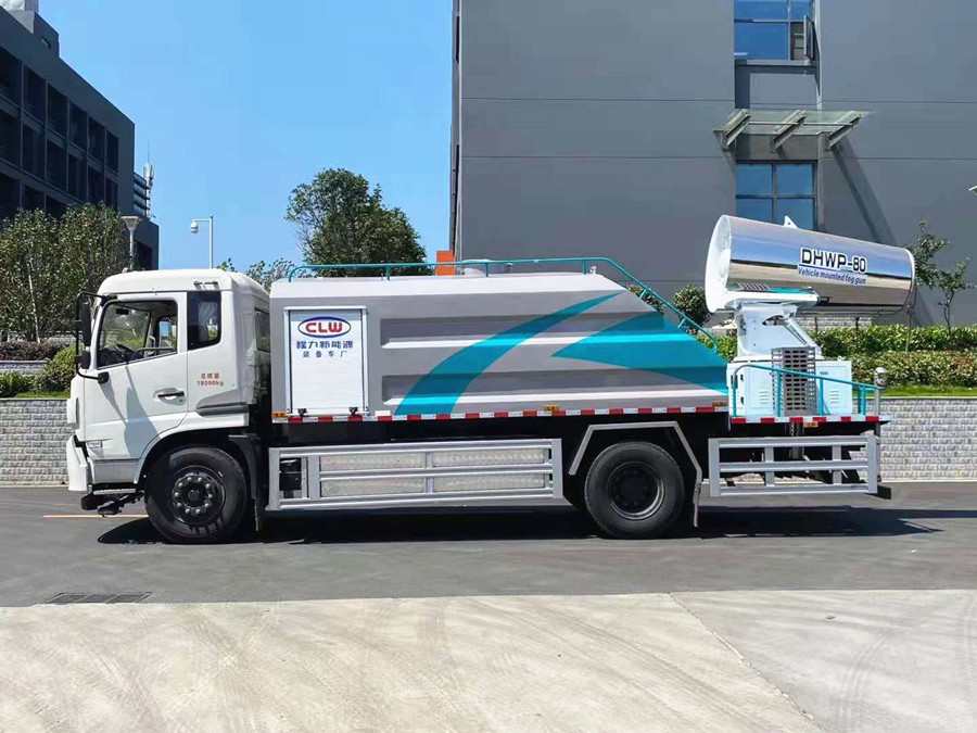 東風(fēng)天錦純電動10噸抑塵車